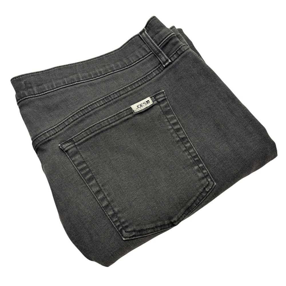 Joes Jeans Brixton‎ Straight Leg Grey Denim Dewitt Wash GLNDWT8225 Mens 40x30